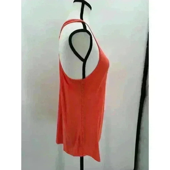 Athleta Women's Athletic Yogini Strappy Orange Tank Top Size M - Picture 5 of 5